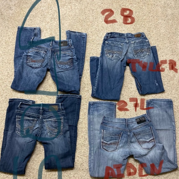 BKE Jeans Mens Bke Jeans Sizes On Picture Poshmark